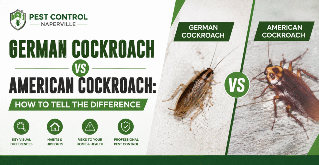 German Cockroach vs American Cockroach: How to Tell the Difference
