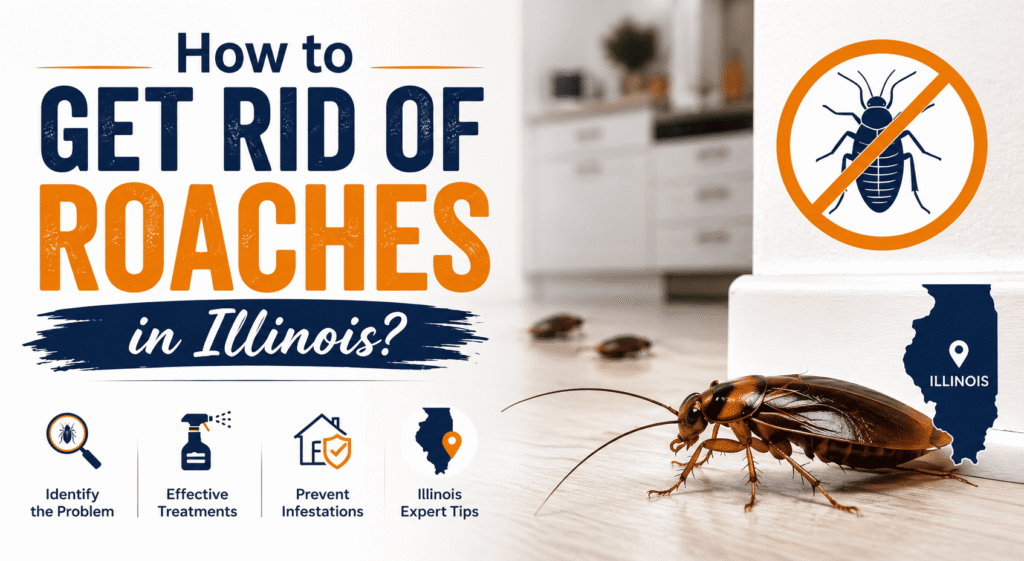 How to Get Rid of Roaches in Illinois: Complete Guide