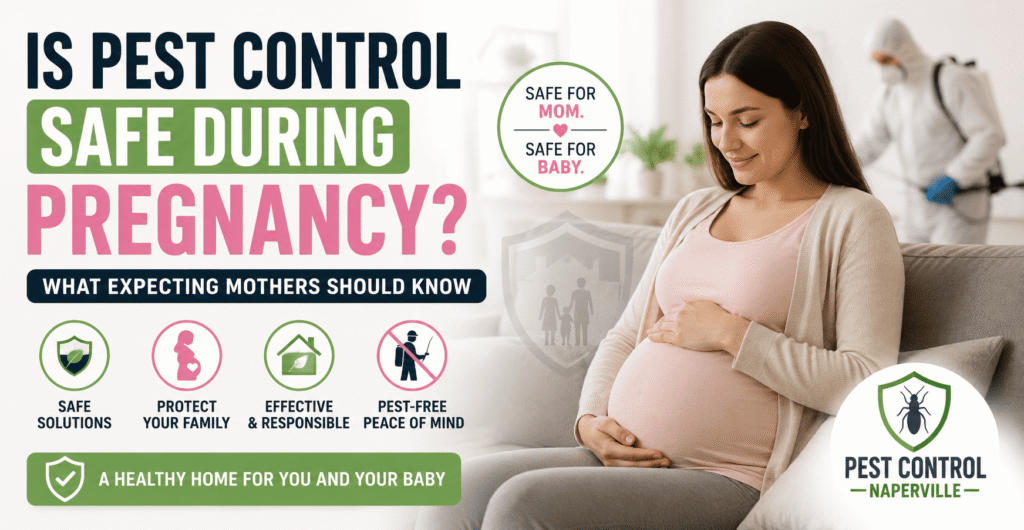 Is Pest Control Safe During Pregnancy? What Expecting Mothers Should Know
