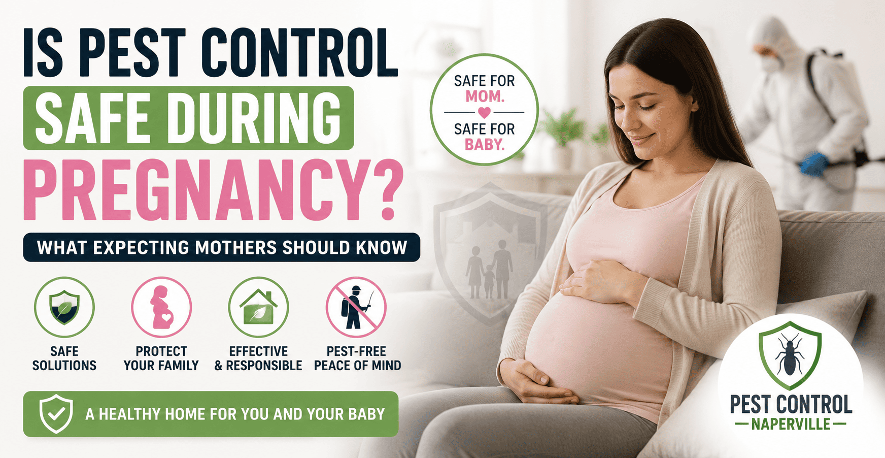 Is Pest Control Safe During Pregnancy