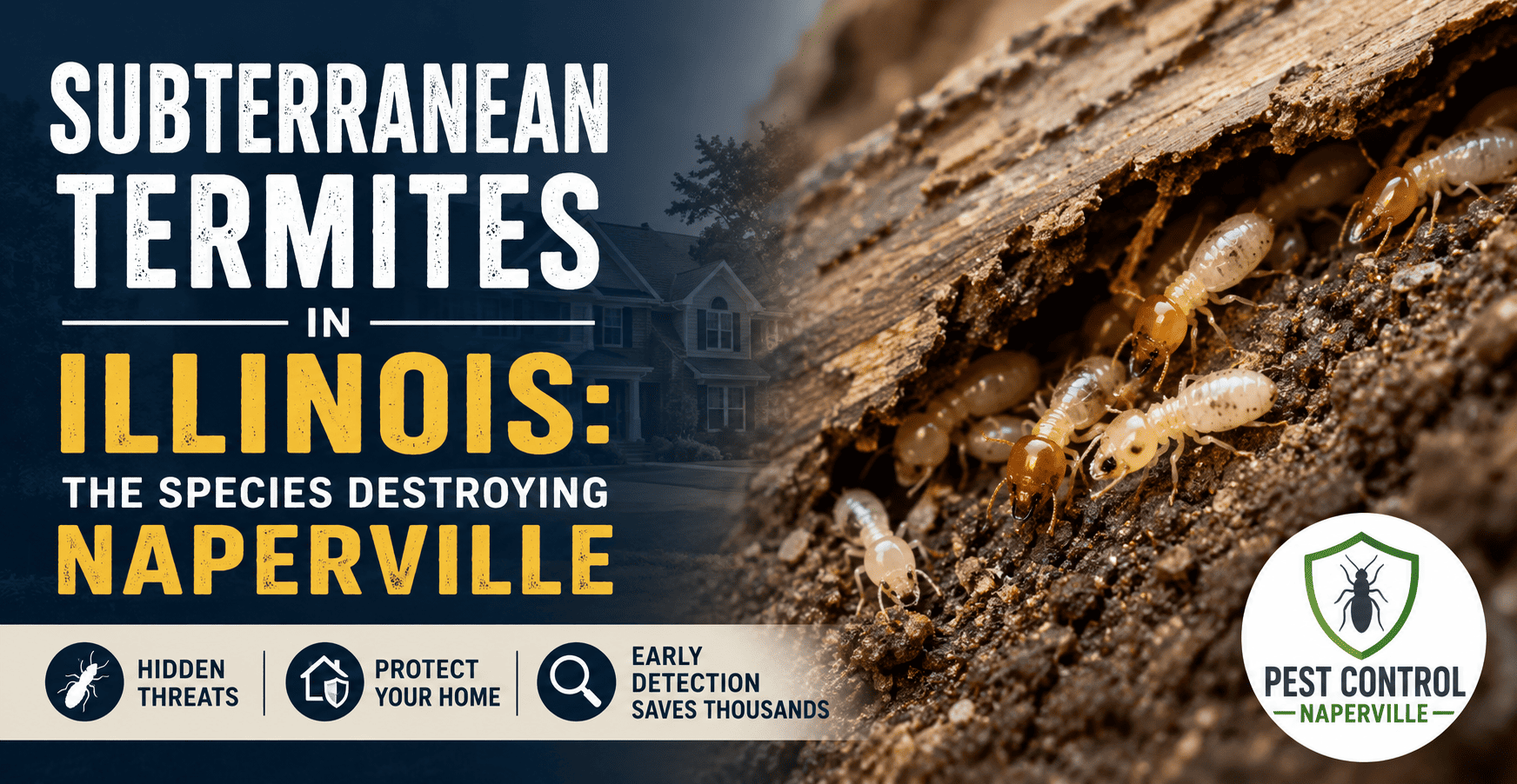 Subterranean Termites in Illinois